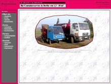 Tablet Screenshot of minicontainer-berlin.de